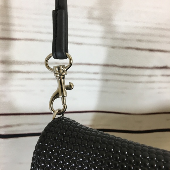 SOLD urban oxide  Black Rubber Crossbody Bag - Picture 4 of 7